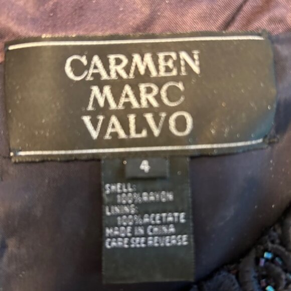 Beautiful navy dress, suitable for bridesmaid or party - Picture 4 of 4